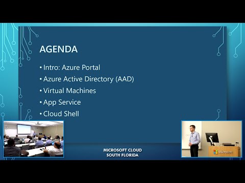 MCSFUG 102: Azure Fundamentals / Lap Around The Portal